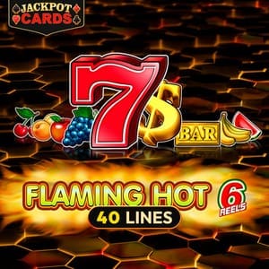 Flaming Hot 6 reels screenshot