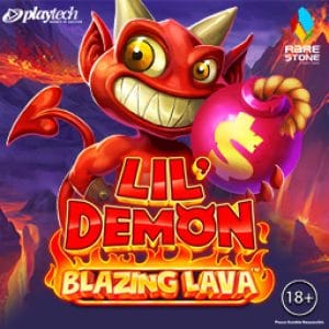 Lil Demon Blazing Lava screenshot